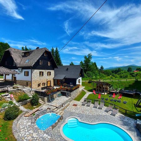 Bed and Breakfast Plitvice Etno House II Езерца Экстерьер фото