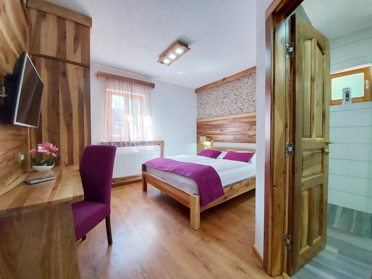 Bed and Breakfast Plitvice Etno House II Езерца Экстерьер фото