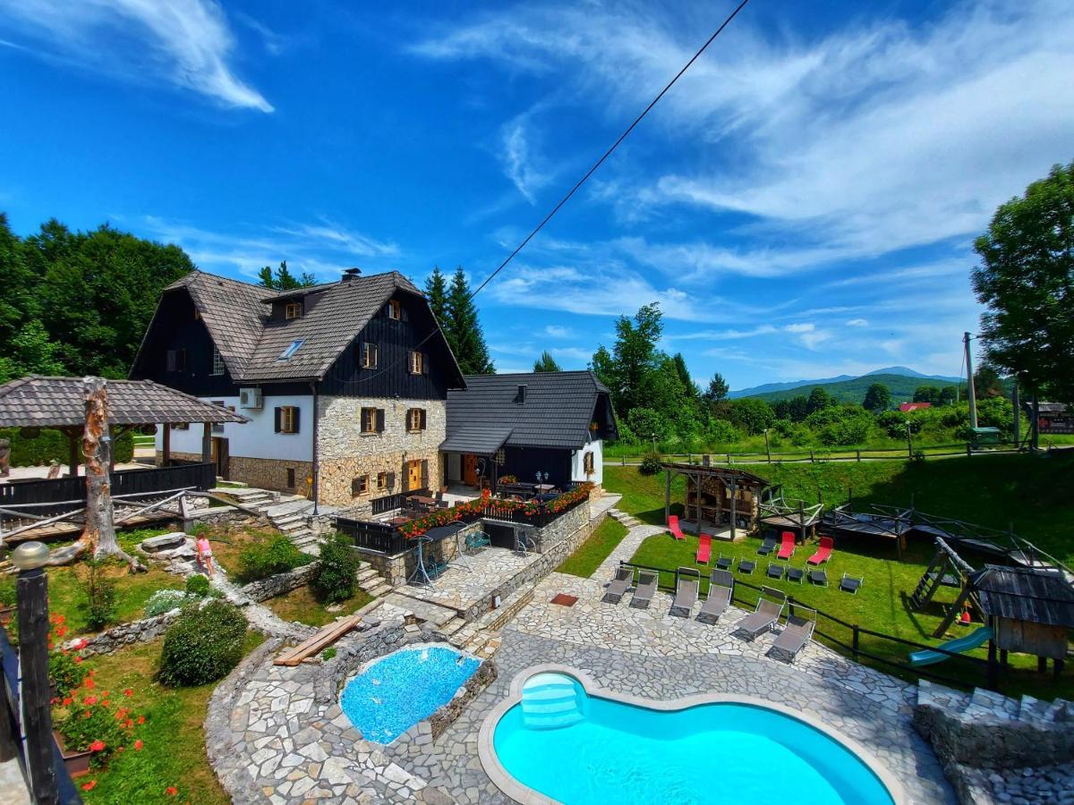 Bed and Breakfast Plitvice Etno House II Езерца Экстерьер фото