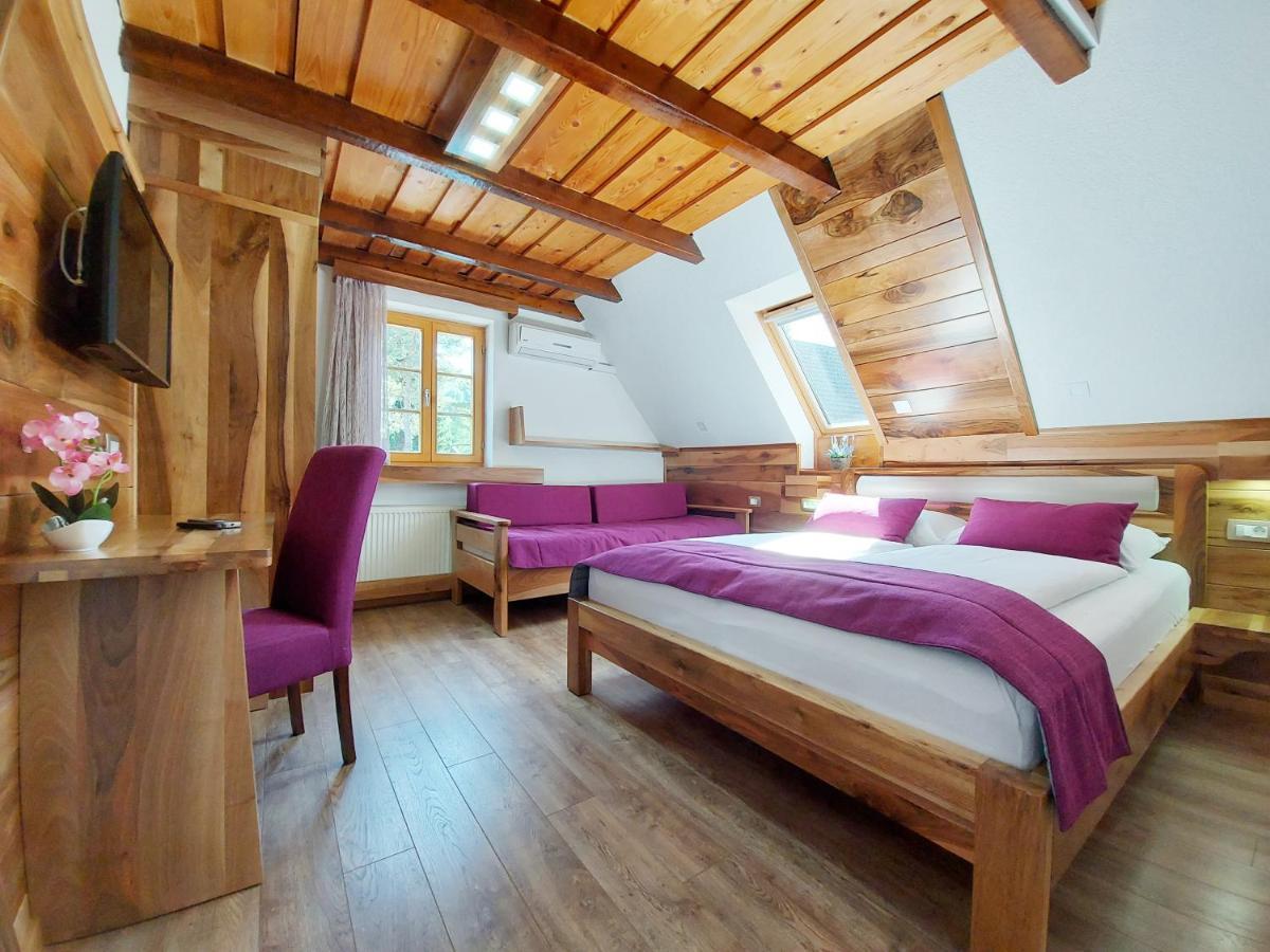 Bed and Breakfast Plitvice Etno House II Езерца Экстерьер фото