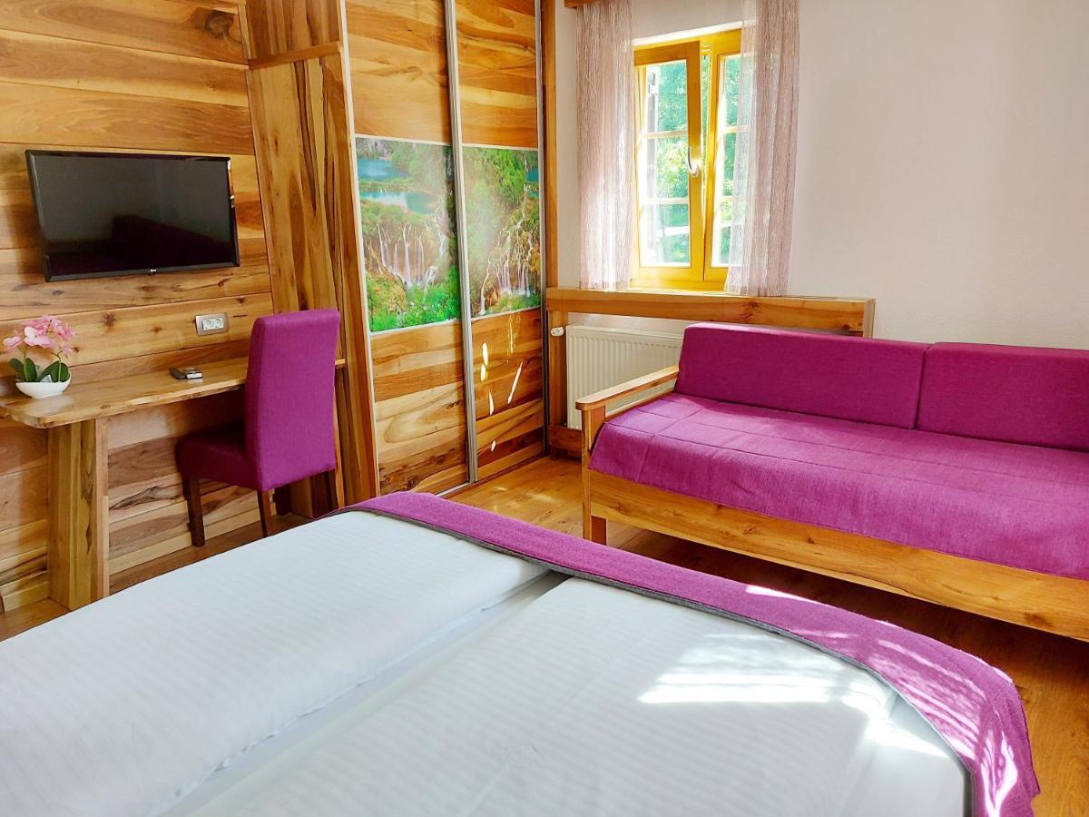 Bed and Breakfast Plitvice Etno House II Езерца Экстерьер фото