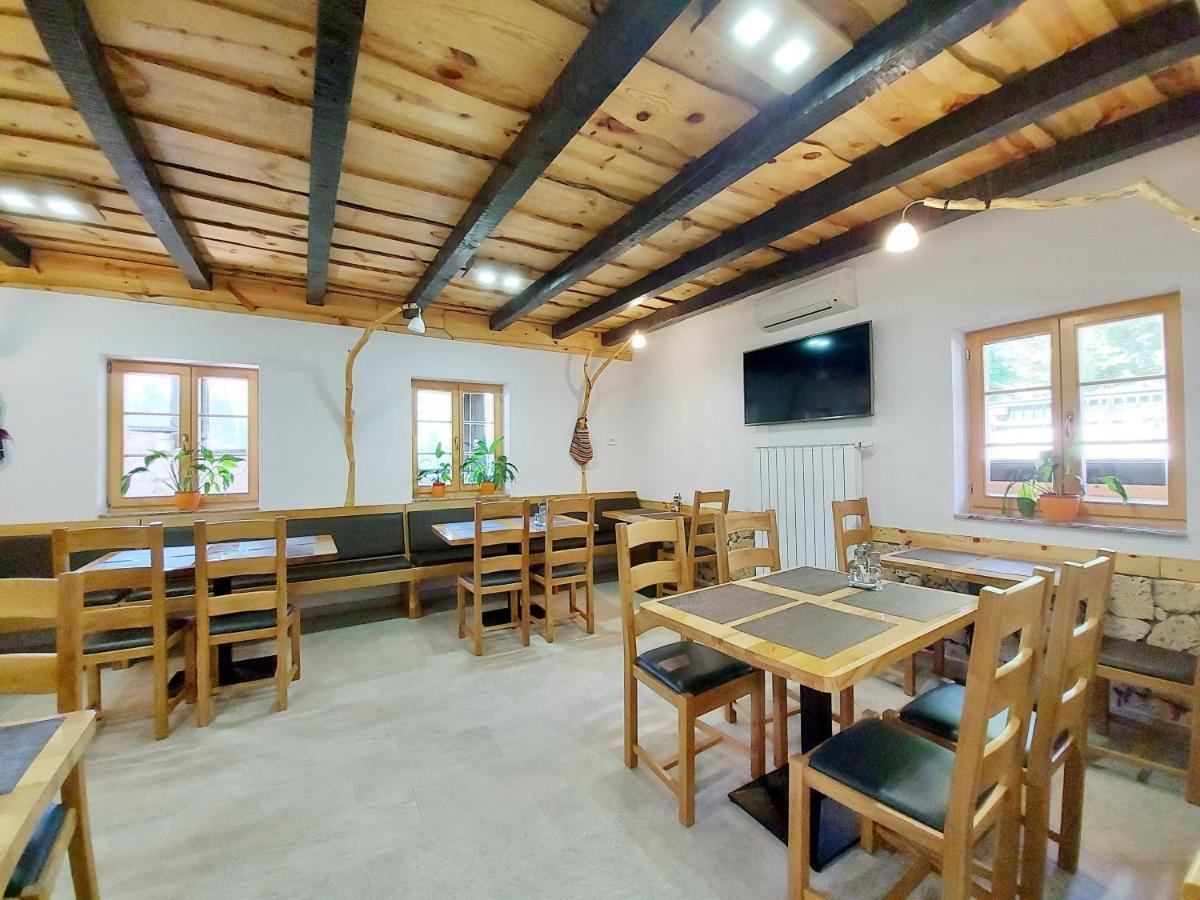 Bed and Breakfast Plitvice Etno House II Езерца Экстерьер фото